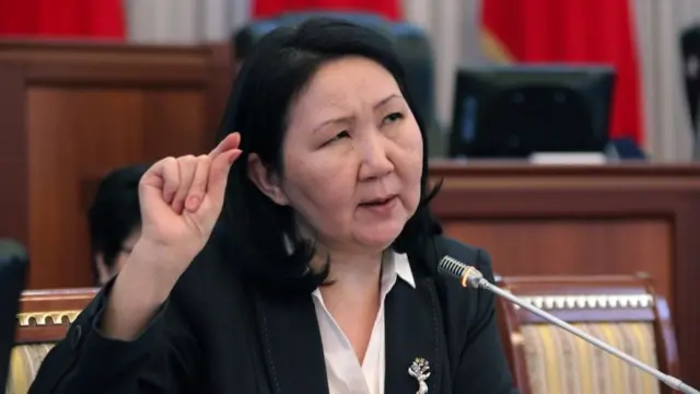 Элмира Ибраимова: Бирдиктүү талапкер боюнча талкуу бар, бирок бүтүм жок