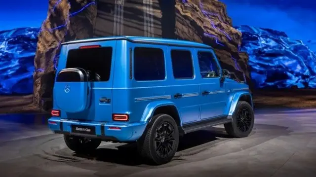 کلاس G الکتریکی چهار موتور الکتریکی دارد