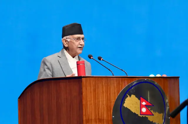 संसद्‌को प्रश्नोत्तरमा प्रधानमन्त्री केपी ओली