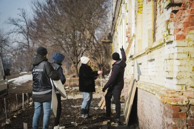 Люди у Сумах вже звикли до постійних обстрілів