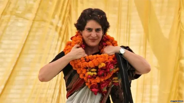 प्रियंका गांधी का फाइल फोटो