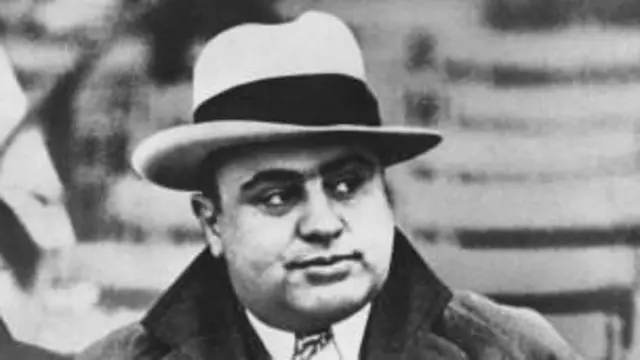 O mafioso Al Capone