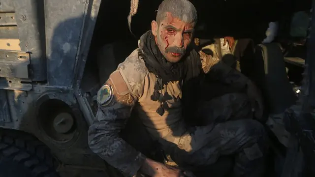 தாக்குதல் அடைந்த படையினர்