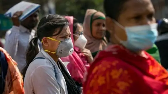 সম্প্রতি বাংলাদেশে আবার করোনাভাইরাস সংক্রমণ বাড়তে দেখা গেছে (ফাইল ফটো)