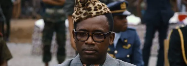 An hambare Mobutu Sese Seko a 1997 bayan ya kwashe shekara 32 a kan mulki