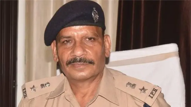 पीलीभीत के पुलिस अधीक्षक जय प्रकाश
