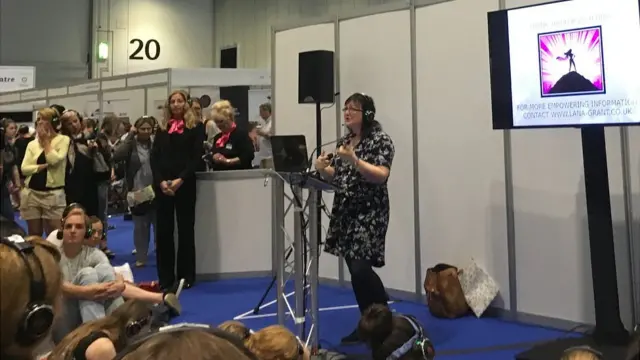 Выступление Ланы Грант