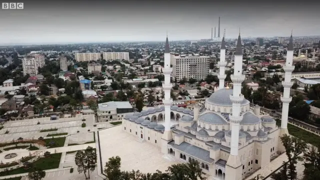 Жаңы курулган мечит