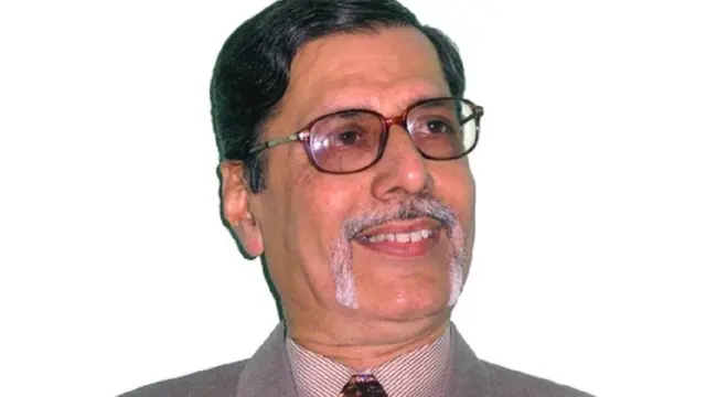 मशहूर पत्रकार और राष्ट्रमंडल पत्रकार संघ के अध्यक्ष महेंद्र वेद