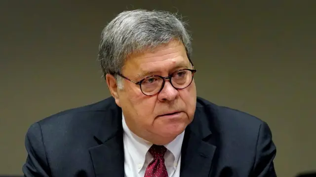 William Barr, fiscal general de Estados Unidos