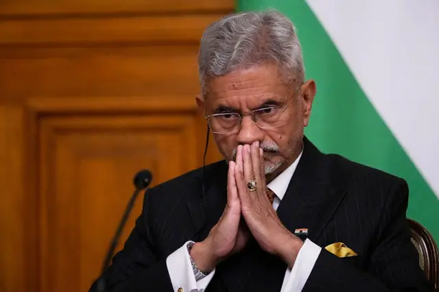 ভারতের পররাষ্ট্রমন্ত্রী এস জয়শংকর