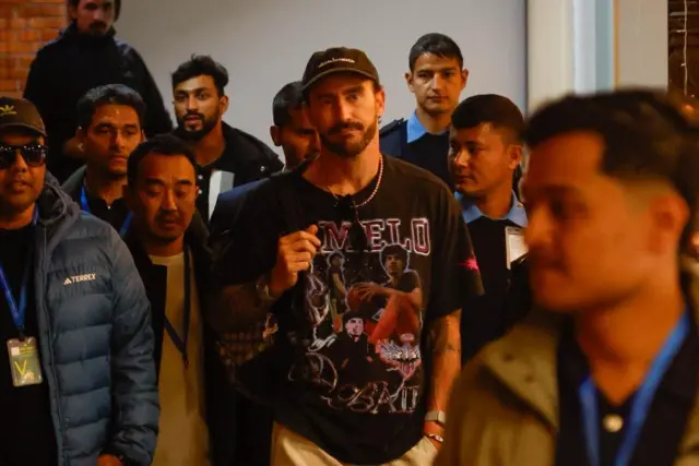 दक्षिण अफ्रिकी खेलाडी फाफ डु प्लेसी