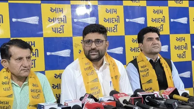 વીસાવદર, વિધાનસભા, ચૂંટણી, આપ, આમ આદમી પાર્ટી, કેજરીવાલ, અરવીંદ, ગોપાલ ઇટાલિયા, ભાયાણી, ભાજપ, કૉંગ્રેસ, ગુજરાત