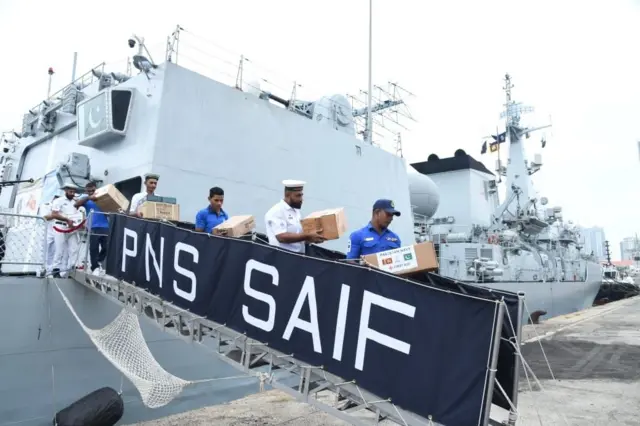 இலங்கை, திட்வா புயல், நிவாரணம், மீட்புப் பணிகள், இந்தியா, பாகிஸ்தான், சீனா