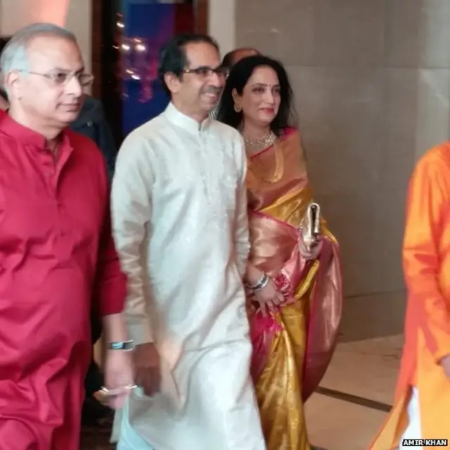 उद्धव ठाकरे आणि रश्मी ठाकरे