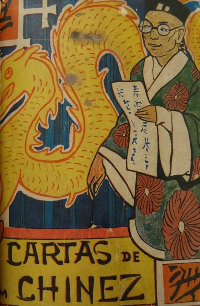 Capa do livro Cartassite de apostas é permitido no brasilum Chinês do Brasil para a China