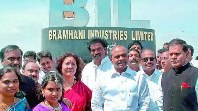 స్టీల్ ప్లాంట్, కడప, ఉక్కు, శంకుస్థాపన, రాజకీయాలు
