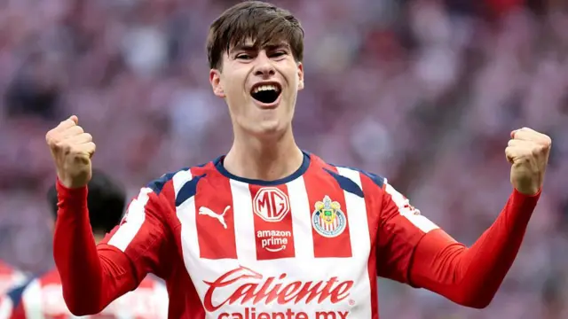 Armando González ariko aranezerwa inyuma yo gutsinda igitsindo ca kane ca Guadalajara mu rukino rwabahuza na San Luis muri shampiyona ya Liga MX.