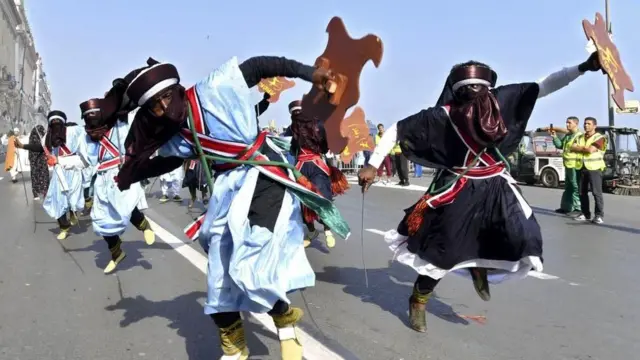 raye-raye domin tunawa da juyin juya halin yankin ƙasashen Larabawa.