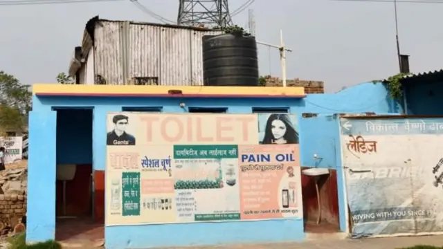 Gwamnatin India ta samar da bandakuna da dama a yankuna na karkara don magance matsalar yin bahaya a fili