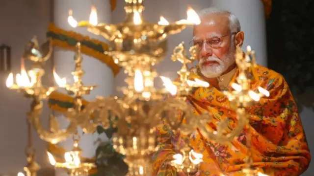 রাম মন্দিরে প্রাণ প্রতিষ্ঠার অনুষ্ঠানে ফোকাসে ছিলেন শুধুই প্রধানমন্ত্রী