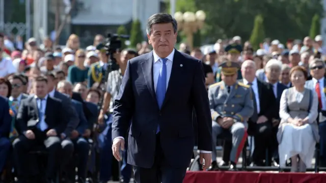 Президент Жээнбеков