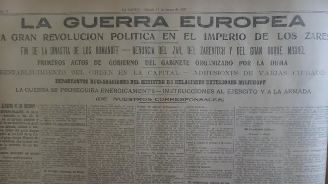 La Nacion (Аргентина) - март 17 1917 год