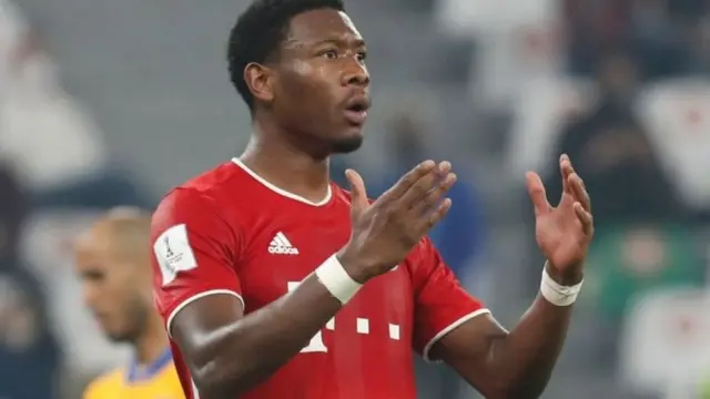 David Alaba ya shiga kungiyar horad da matasa ta Bayern Munich a 2008 ya fara wasa a Bundesliga a Maris na 2010, ya ci kofi 26 da kungiyar