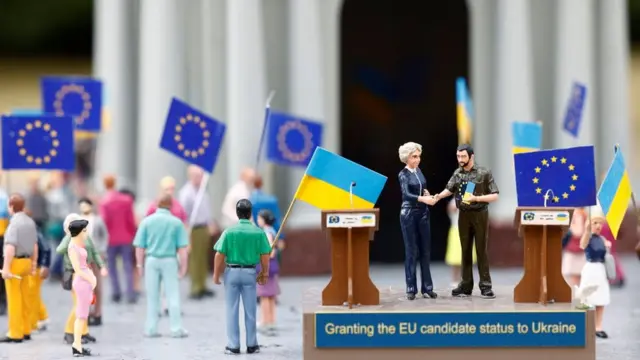 Тематический парк "Мини-Европа" в Брюсселе