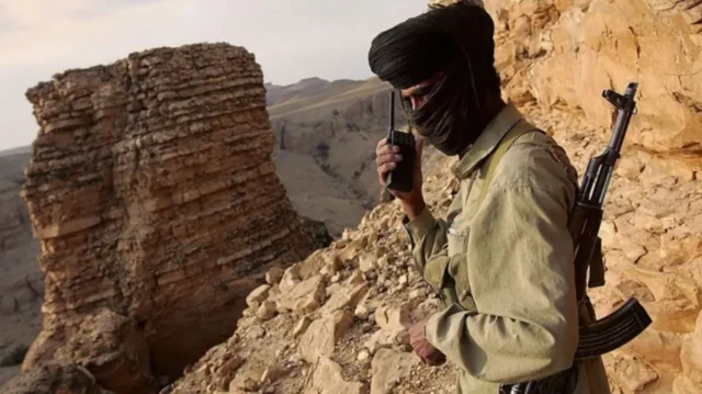 बलूच लिबरेशन आर्मी का लड़ाका