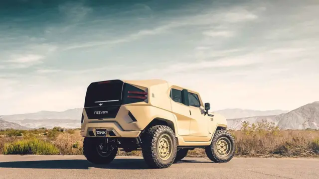 برای تانک جدید رضوانی می‌توان موتور هشت سیلندر ۷۰۷ اسب بخاری سفارش داد