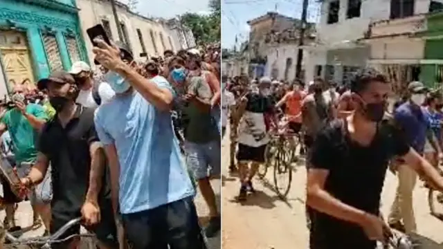 Protestosjogo de corrida grátisCuba