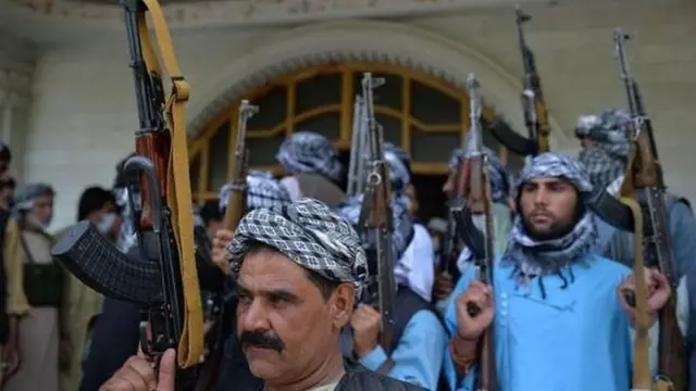 34 ప్రావిన్సులలో 20 ప్రావిన్సుల రాజధానులపై తాలిబన్ ప్రభావం కనిపిస్తోంది