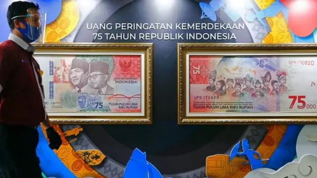 Mata uang baru rupiah