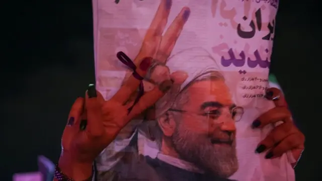 حسن روحانی برای بار دوم رئیس جمهور ایران شد