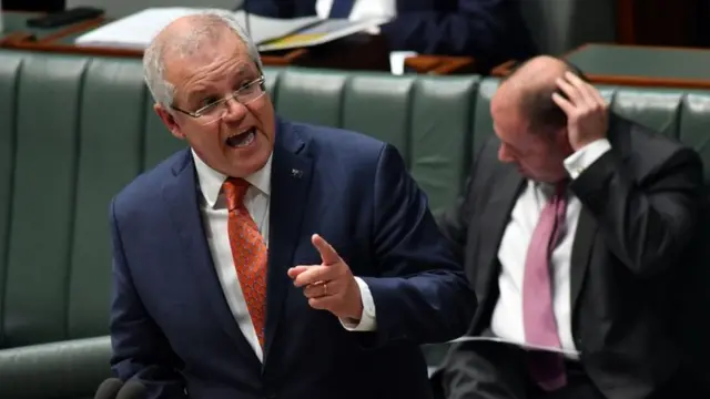 Scott Morrison, primeiro-ministro australiano