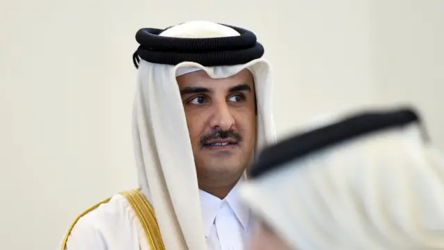 شیخ تمیم بن حمد آل ثانی