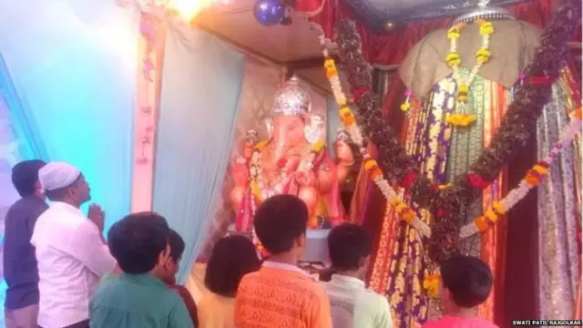 बाबुजमाल दर्ग्यातील यंदाचा गणेशोत्सव