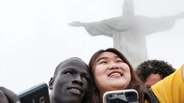 فريق من اللاجئين في الأولمبياد