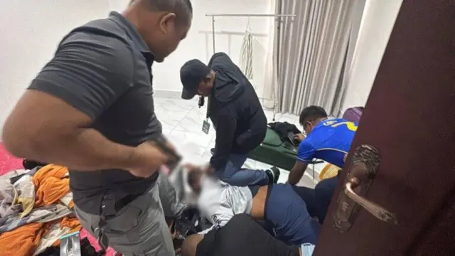 Cảnh sát Campuchia khống chế hai nghi phạm người Samoa