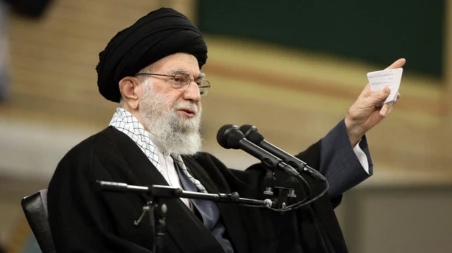 Hogganaa olaanaa Iraan Ayaatollaa Alii Kahaameenii