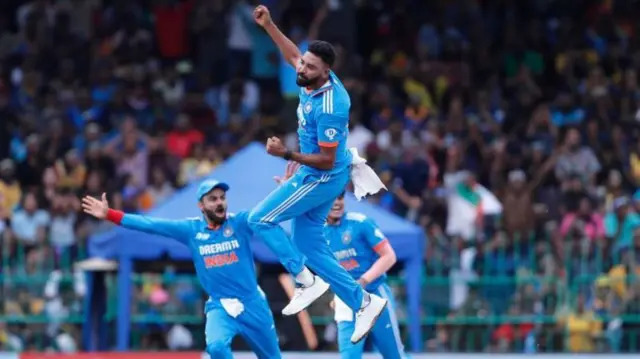 இந்திய கிரிக்கெட் அணி சிராஜ்