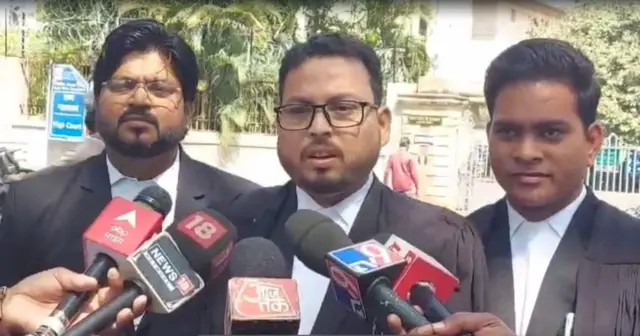 जी.एन. साईबाबा यांचे वकील हरिष लिंगायत 