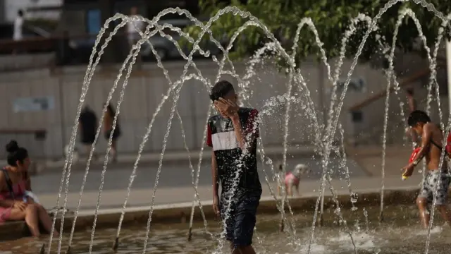 Gelombang panas Eropa