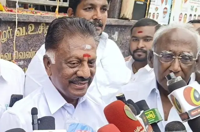 செங்கோட்டையன், அதிமுக, எடப்பாடி பழனிசாமி