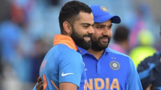 રોહિત શર્મા અને વિરાટ કોહલી