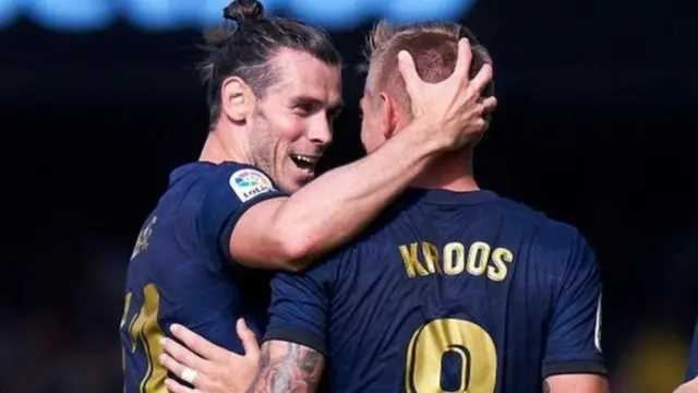 Gareth Bale da Tony Kroos