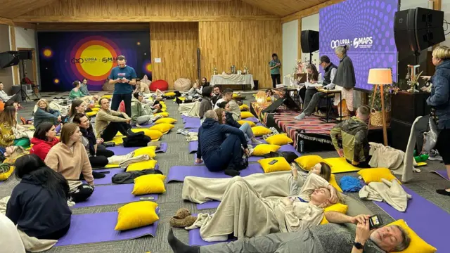 Тренінг з MDMA-асистованої терапії у Львові, який UPRA провела в травні 2025 року разом із міжнародними колегами 