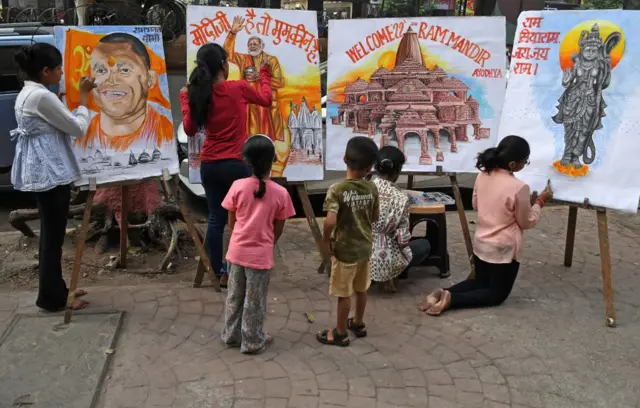 ராமர் கோவில் திறப்பு விழா 