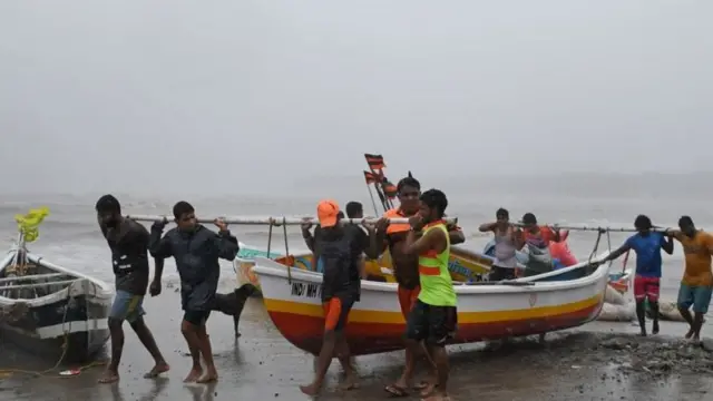 માછીમારો